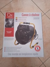 Canon chaleur 3000w drexon - canon,
