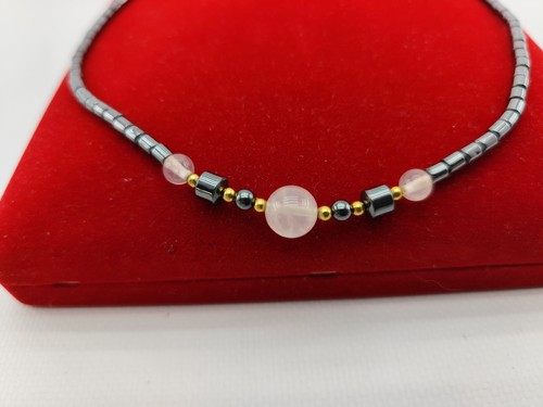 Tres beau collier hematite - tres, en