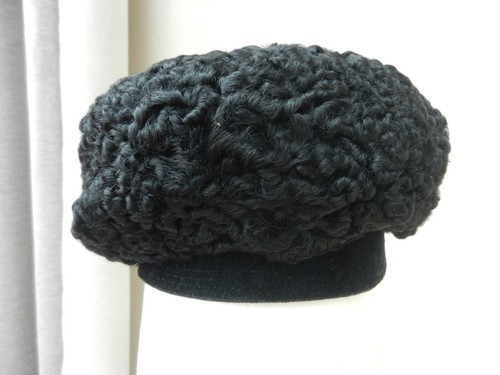 Ancienne toque chapeau - chapeau, femme