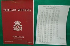 catalogue vente enchères