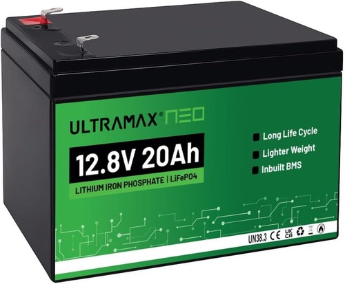 Ultramax neo 20ah - 12.8v,