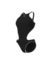 Arena Maillot De Bain D'Entraînement Femme One Next Noir Blanc