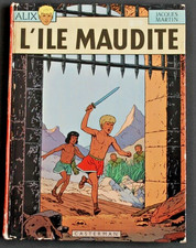  L'Ile Maudite 1972  BD ALIX