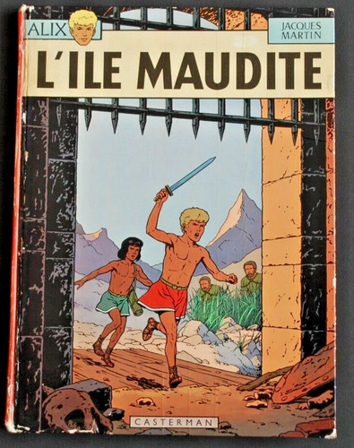 Ile maudite 1972 bd - maudite,