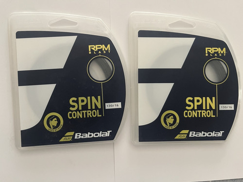 New babolat rpm blast - rpm, spin