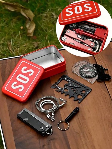 Kit trousse outils survie - outils, de