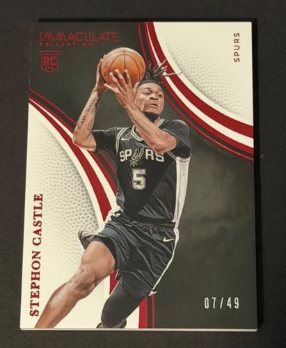 2024 panini immaculate stephon - 2024,