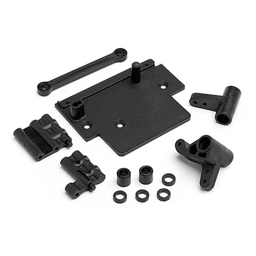 Hpi wr8 bullet esc - esc, plate
