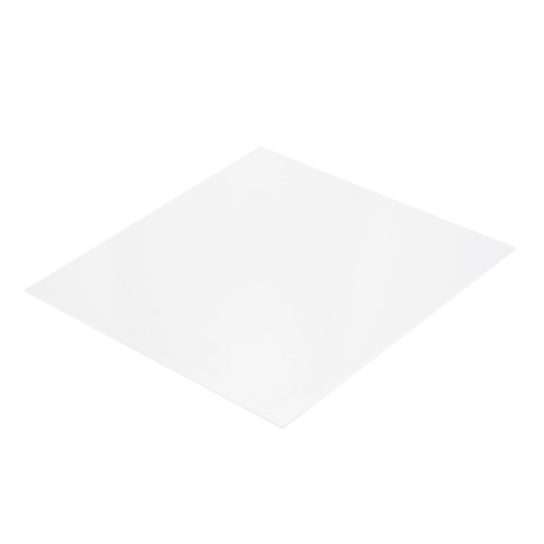 Plaque abs 12x12x0 - plaque, en