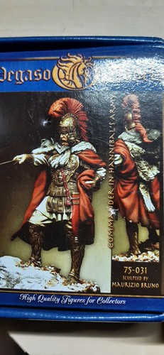 Figurine plomb 75mm pegaso - 75mm,