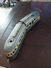 TRAIN JOUSTRA ANCIEN AUTORAIL  801 JOUSTRA MECANIQUE Echelle O DS JUS FONCTIONNE