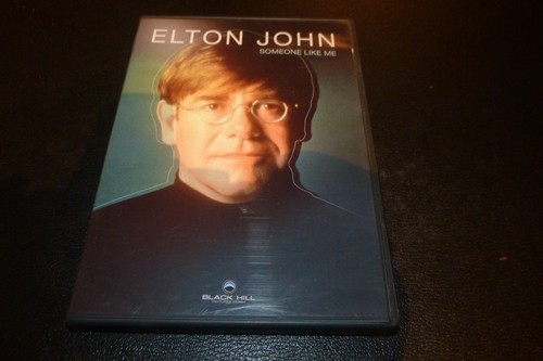 Dvd elton john someone - john, like