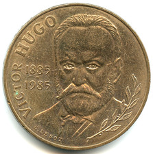 10 francs Victor Hugo 1985 n°4842