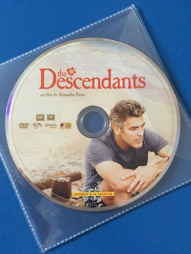 The descendants dvd pochette - the,