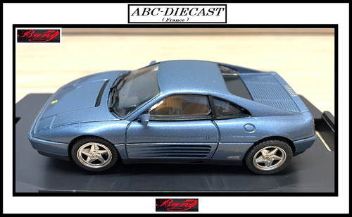Ferrari 348 stradale bleu - 348,