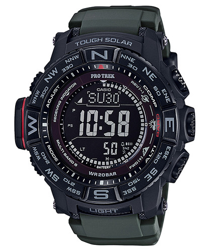 Casio pro trek men tough - pro, men's