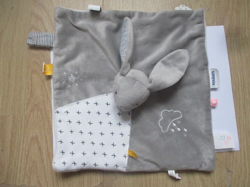 Doudou plat carré - doudou,