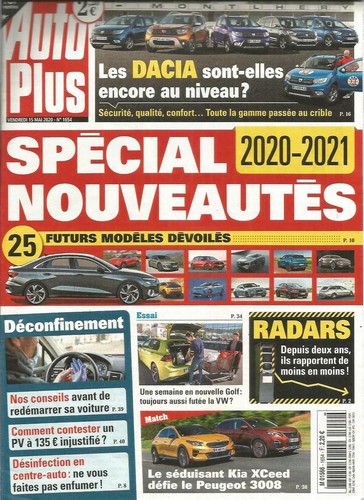 Auto plus 1654 nouveautes - auto,