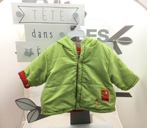 Marèse blouson reversible - , à