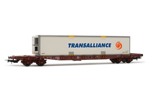Hj6214 wagon porte conteneur - hj6214,