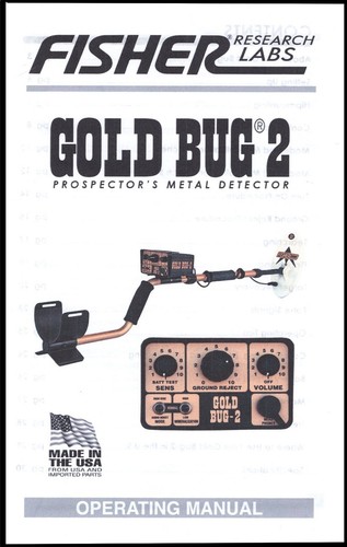 Fisher original gold bug - original,
