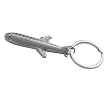 Porte-clés avion de ligne en