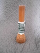 Ancienne bobine tissage Bois