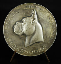 Medal Dog Staffie Boxer Club French Strasbourg Dog Medal