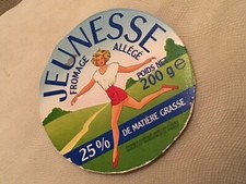 Etiquette Fromage Jeunesse