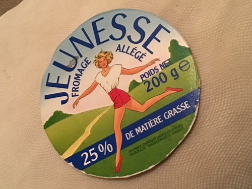 Etiquette fromage jeunesse - fromage,