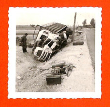 PHOTO / ACCIDENT ENSEMBLE ROUTIER UNIC