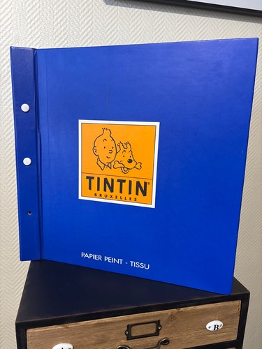 Rarissime classeur tintin - rarissime,