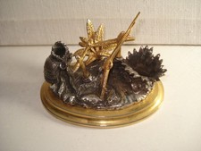 Ancien Pyrogène à Décor de