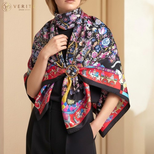 Rare vintage foulard - vintage, en