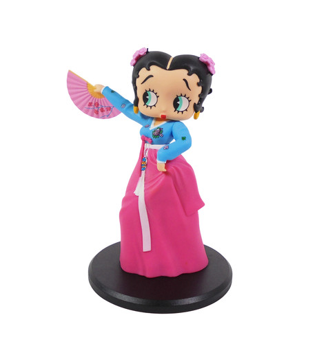 Figurine betty boop danse - figurine,