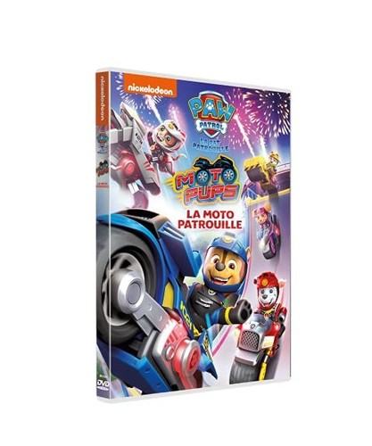 Paw patrol pat patrouille - pat',