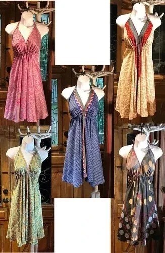 Robe soirée bohème - robe,