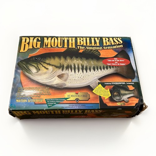 Vintage big mouth billy bass - mouth,