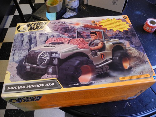 Brand new very rare action - very,
