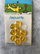 LOT DE 10 BOUTONS DE COUTURE