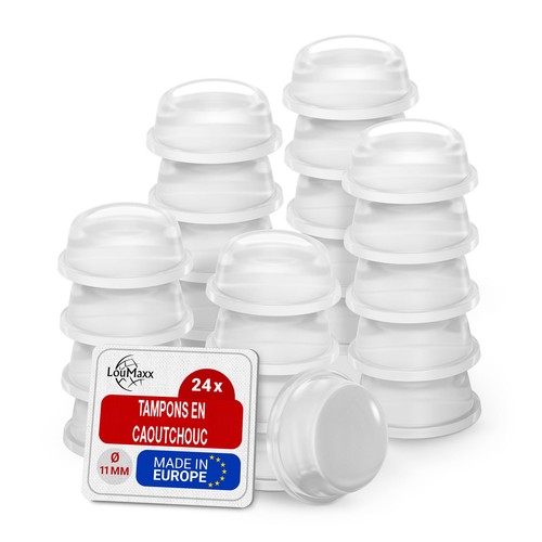 Tampons transparents 24 - transparents,