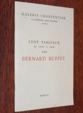 CENT TABLEAUX de 1944 à 1958