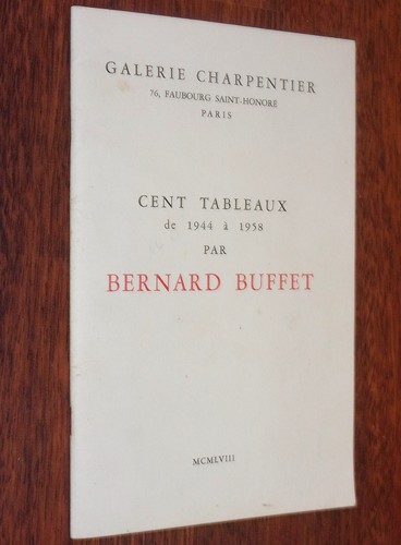 Cent tableaux 1944 1958 - tableaux, à