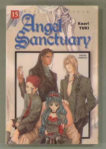 Angel sanctuary yuki - sanctuary, 15