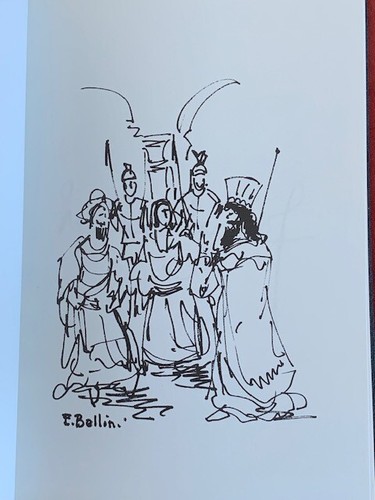 Pagnol judas illustrations - pagnol,