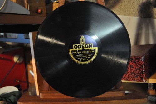 Disque aiguille saphir maestro - disque,