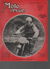MOTO REVUE N01168 1954 125 D S MALTERRE BRIBAN 