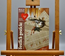 FESTLICH GESTICKT N°51 - RICO DESIGN (#239)