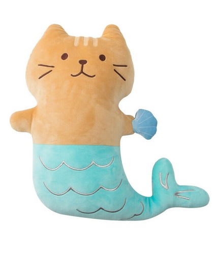 Peluche chat coussin - , nyanko