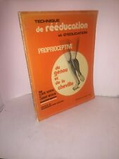 Rééducation proprioceptive